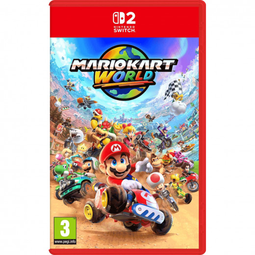 Игра Mario Kart World [Nintendo Switch 2, русские субтитры] — 