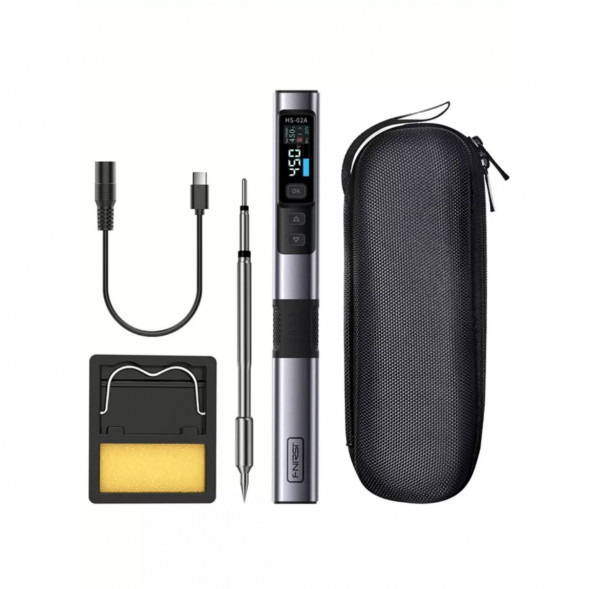 Электрический USB паяльник Fnirsi HS-02A