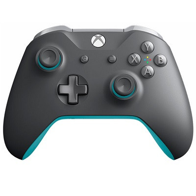 Геймпад Microsoft Xbox One Controller Серый/Синий