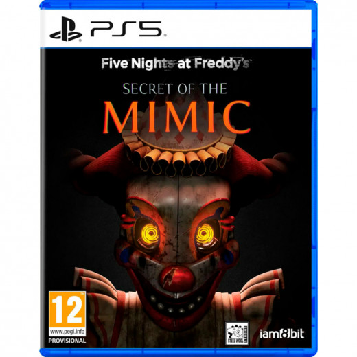 Игра Five Nights at Freddy's: Secret of the Mimic [PS5, английская версия] &mdash; 