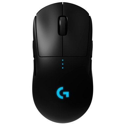 Беспроводная игровая мышь Logitech G Pro Wireless, black