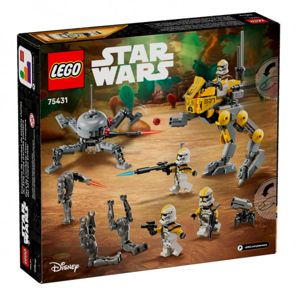 Конструктор LEGO Star Wars 75431 Боевой набор клонов 327-го звездного корпуса в Кемерово