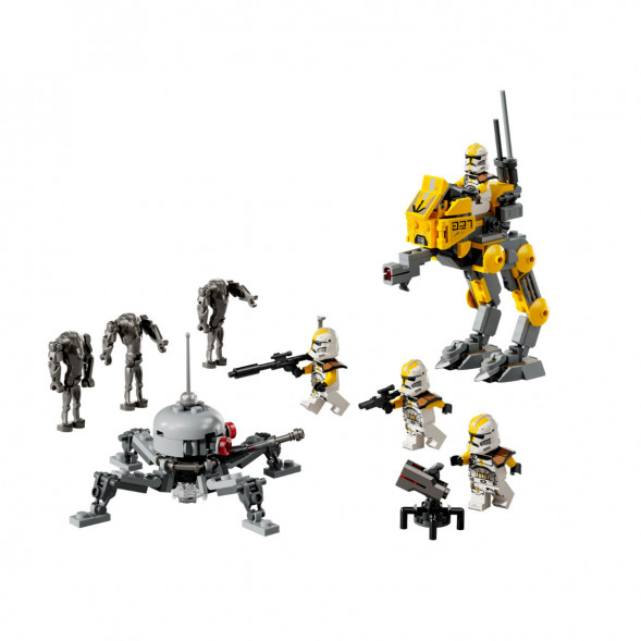 Конструктор LEGO Star Wars 75431 Боевой набор клонов 327-го звездного корпуса в Кемерово