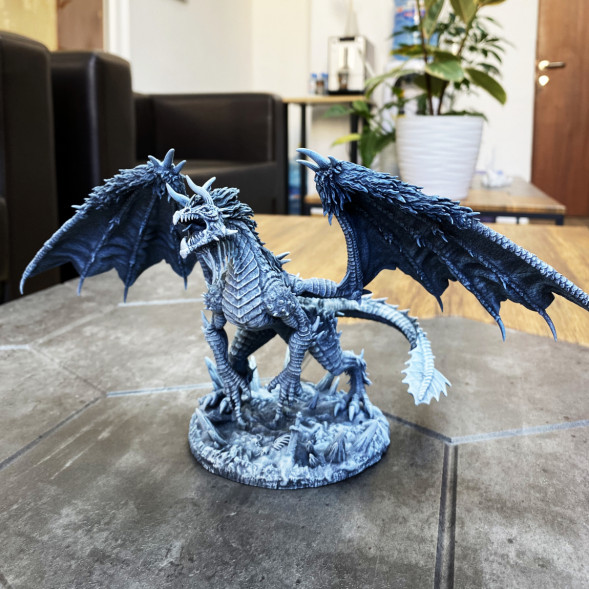 3D фигурка Дракона Part of Ice в Якутске
