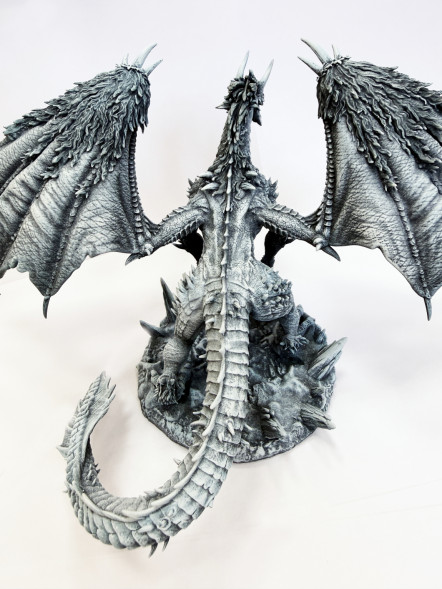 3D фигурка Дракона Part of Ice в Якутске