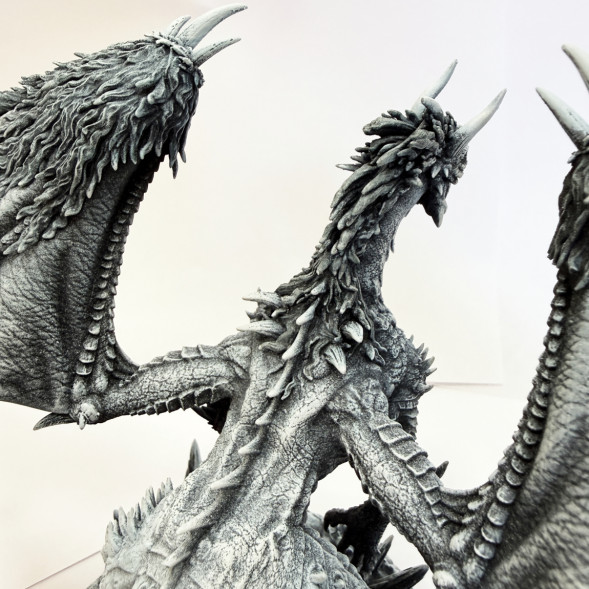 3D фигурка Дракона Part of Ice в Якутске