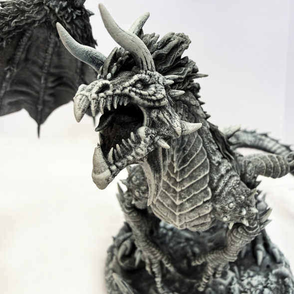 3D фигурка Дракона Part of Ice в Якутске