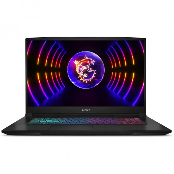Ноутбук MSI Katana 17 RTX 4050 Intel Core 5 210H 16 ГБ/1ТБ, черный в Тольятти