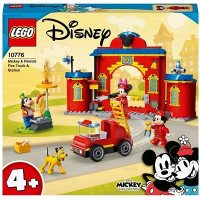 Конструктор LEGO Mickey & Friends 10776 Пожарная часть и машина Микки и его друзей