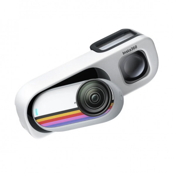Экшн-камера Insta360 Go 3S Retro Bundle Special Edition 128ГБ, White