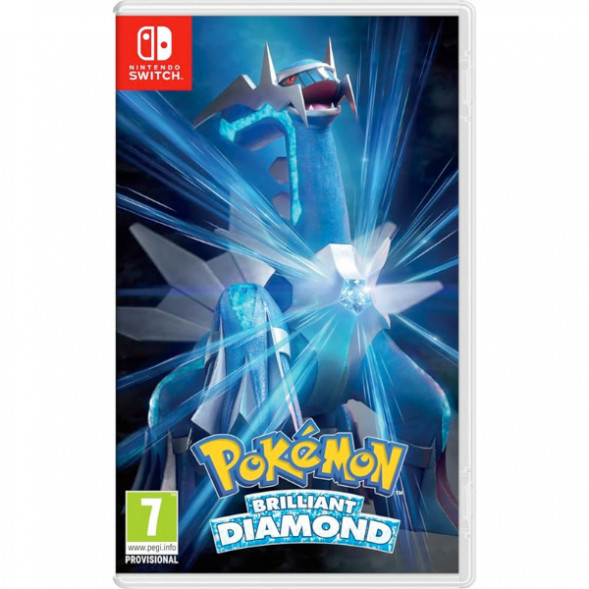 Игра Pokémon Brilliant Diamond для Nintendo Switch, картридж в Казани