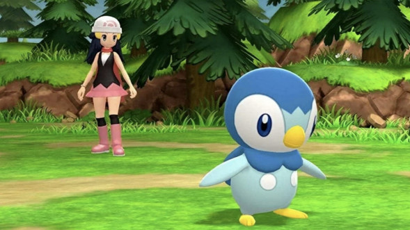 Игра Pokémon Brilliant Diamond для Nintendo Switch, картридж в Казани