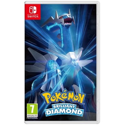 Игра Pokémon Brilliant Diamond для Nintendo Switch, картридж