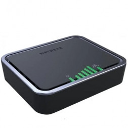 Wi-Fi роутер NETGEAR LB2120, черный