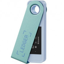 Криптокошелек Ledger Nano S Plus, 1 шт., зеленый
