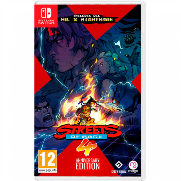 Игра Streets of Rage 4. Anniversary Edition [Nintendo Switch, русские субтитры] в Москве