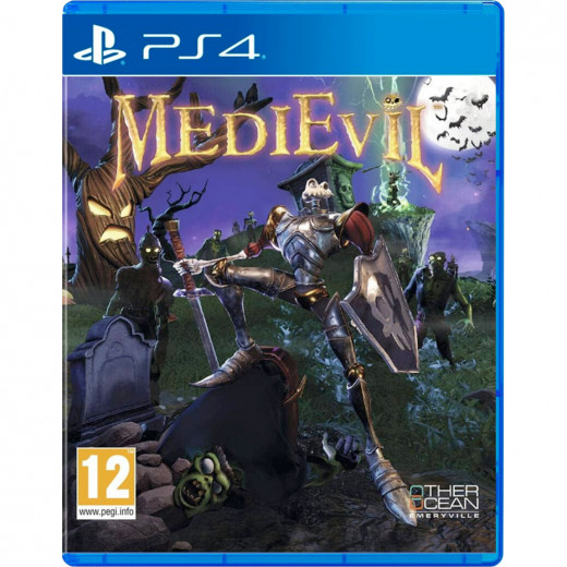 Игра MediEvil [PS4, русские субтитры] — 