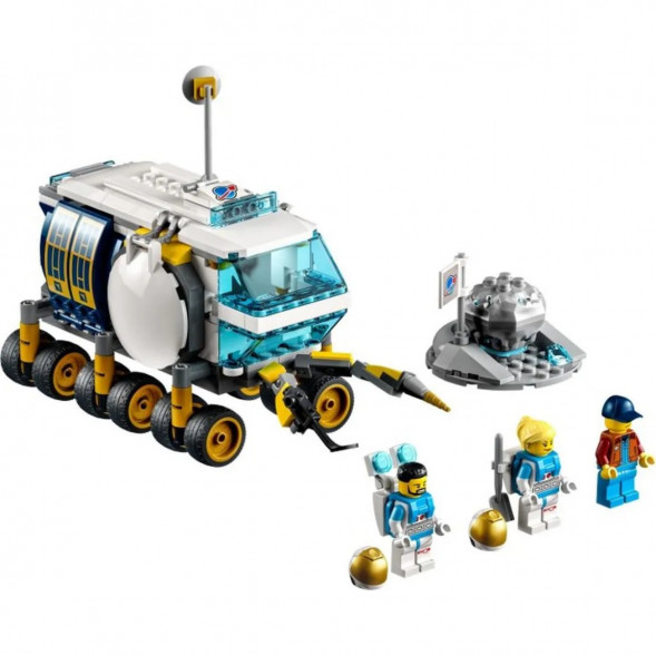 Конструктор LEGO City Space 60348 Луноход