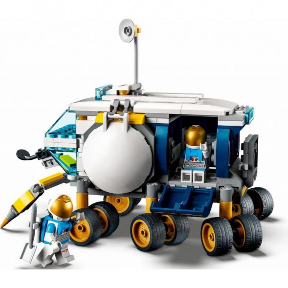 Конструктор LEGO City Space 60348 Луноход
