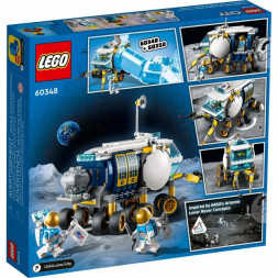 Конструктор LEGO City Space 60348 Луноход
