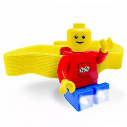 Налобный фонарь LEGO 12854 Man Red Blue Led Lite