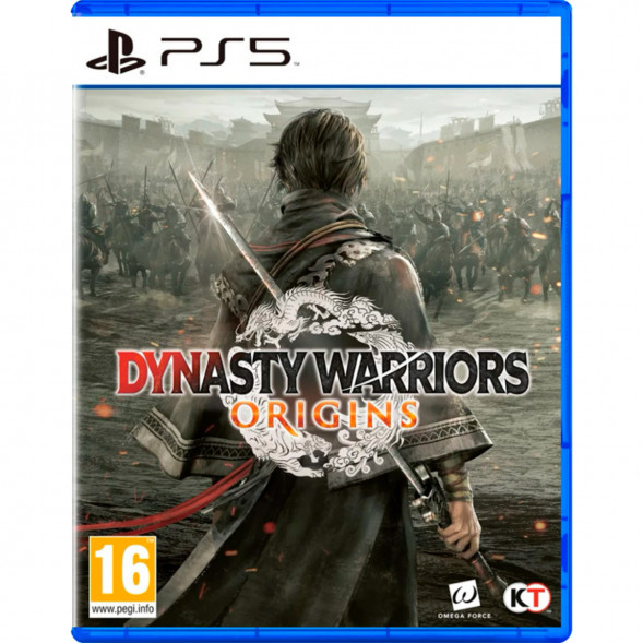 Игра Dynasty Warriors: Origins [PS5, английская версия]