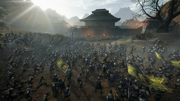 Игра Dynasty Warriors: Origins [PS5, английская версия]