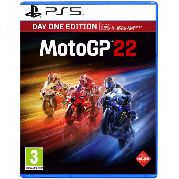 Игра MotoGP 22 Day One Edition [PS5, английская версия]