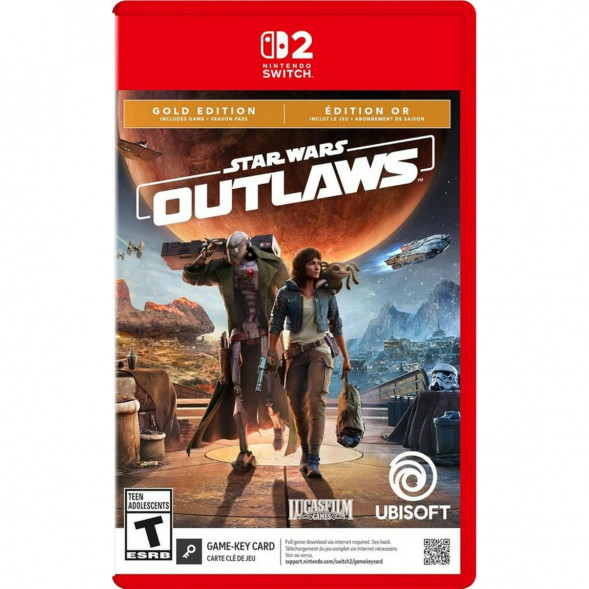 Игра Star Wars: Outlaws. Gold Edition [Nintendo Switch 2, русские субтитры]