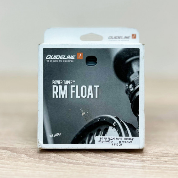Рыболовная леска Guideline Power Taper RM Float #9/10, 16m, 45gm, Mist Blue в Ростове-на-Дону