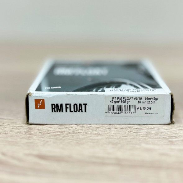 Рыболовная леска Guideline Power Taper RM Float #9/10, 16m, 45gm, Mist Blue в Ростове-на-Дону