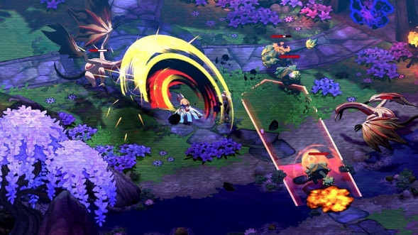 Игра Towa and the Guardians of the Sacred Tree [Nintendo Switch английская версия] в Омск