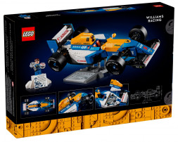 Конструктор LEGO Коллекционные наборы 10353 Williams Racing FW14B и Найджел Мэнселл