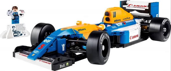 Конструктор LEGO Коллекционные наборы 10353 Williams Racing FW14B и Найджел Мэнселл в Чите