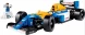 Конструктор LEGO Коллекционные наборы 10353 Williams Racing FW14B и Найджел Мэнселл в Чите