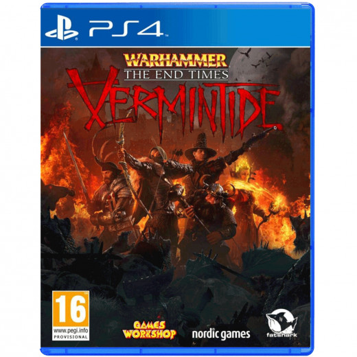Игра Warhammer: The End Times - Vermintide [PS4, русские субтитры] &mdash; 