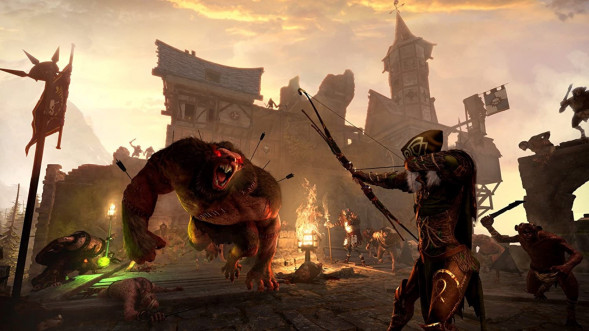 Игра Warhammer: The End Times - Vermintide [PS4, русские субтитры]