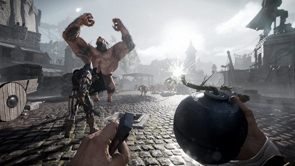 Игра Warhammer: The End Times - Vermintide [PS4, русские субтитры]