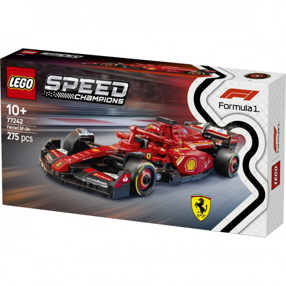 Конструктор LEGO Speed Champions 77242 Ferrari SF-24 F1
