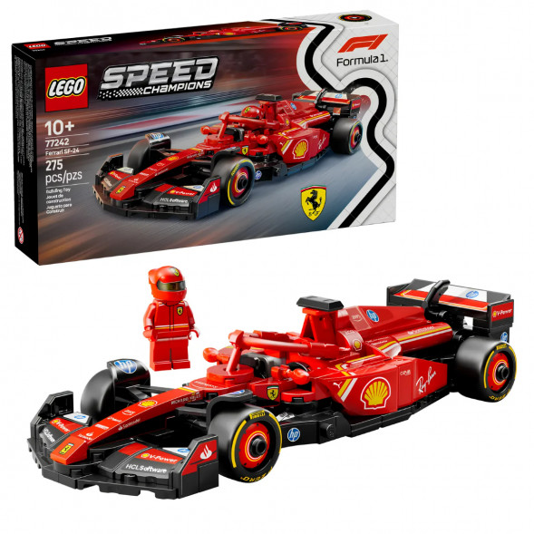 Конструктор LEGO Speed Champions 77242 Ferrari SF-24 F1