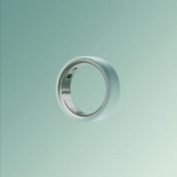 Умное кольцо Oura Ring 4 Ceramic (размер 13), Морской прилив/Tide