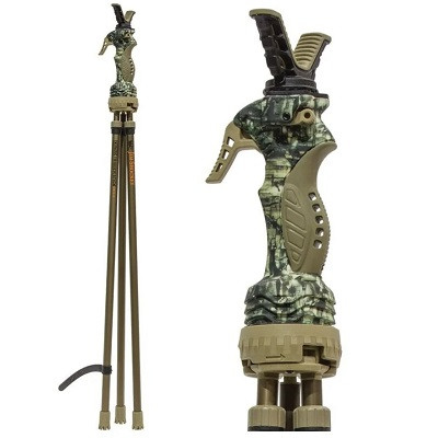 Опора телескопическая для оружия Primos Trigger Stick Gen3 65815M 3 ноги 3 колена Камуфляж