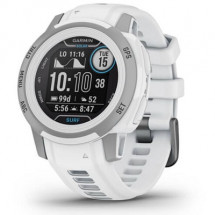 Умные часы Garmin Instinct 2S Solar Surf, белый с серебристым безелем 010-02564-03