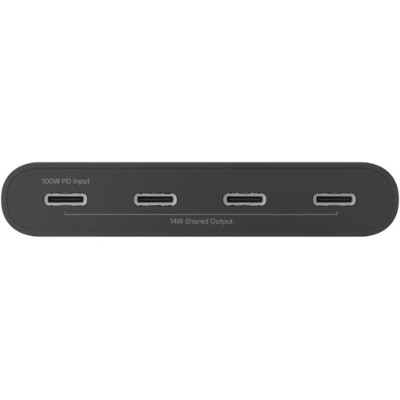 USB-хаб Belkin Connect USB-C to 4-Port USB-C Hub