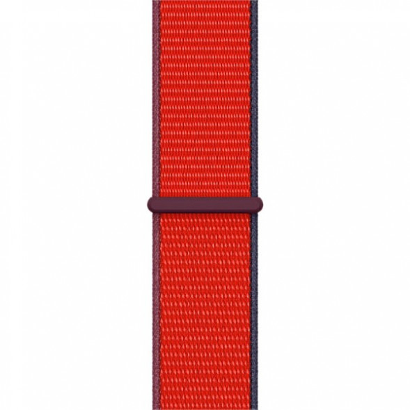 Ремешок для Apple Watch 44mm (PRODUCT)RED Sport Loop (MG463ZM/A), красный