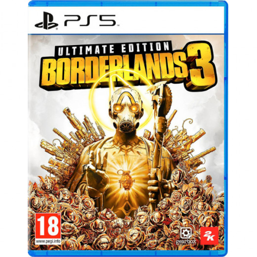 Игра Borderlands 3. Ultimate Edition [PS5, русские субтитры] — 