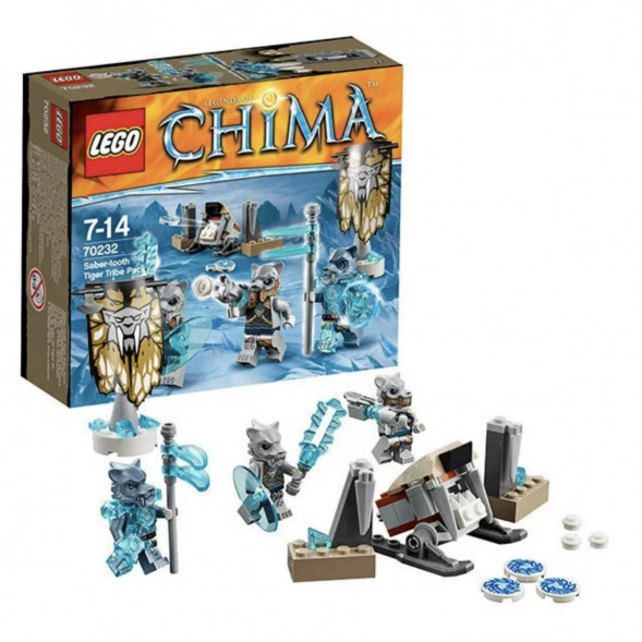 Конструктор LEGO Legends of Chima 70232 Лагерь клана Саблезубых Тигров в Ижевске