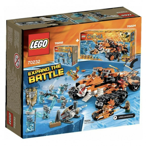 Конструктор LEGO Legends of Chima 70232 Лагерь клана Саблезубых Тигров в Ижевске