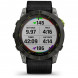Умные часы Garmin Enduro 2 угольно-серый DLC титановый с нейлоновым ремешком UltraFit 010-02754-01