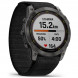 Умные часы Garmin Enduro 2 угольно-серый DLC титановый с нейлоновым ремешком UltraFit 010-02754-01